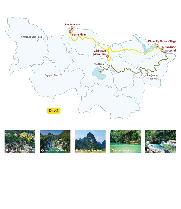 Tour map 1